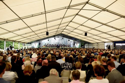 Record aantal bezoekers bij Lauswolt Zomerconcert
