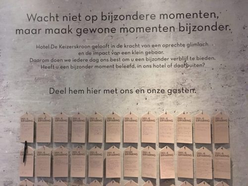 Hoe staat het met uw NPS?