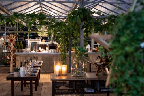 Pop-up restaurant bij Hotel De Bilderberg
