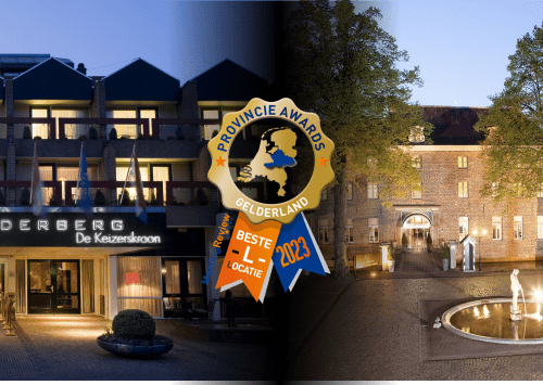 Twee Bilderberg Hotels winnen de Provincie Award van MeetingReview